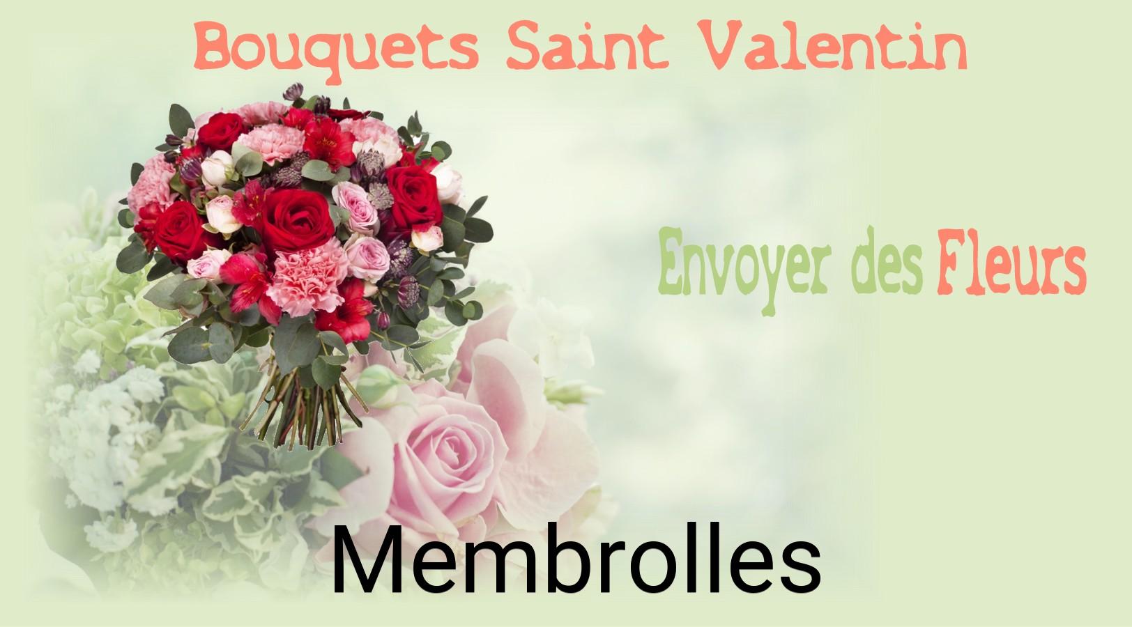 Roses de Saint-Valentin livrées à Membrolles