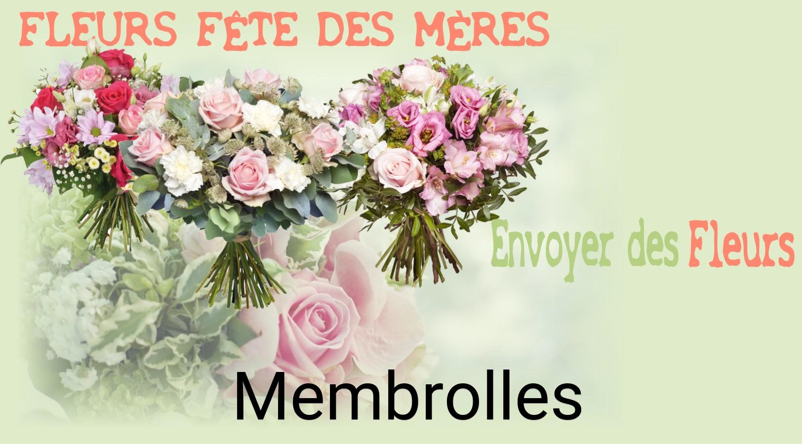 Bouquet de Fête des Mères livré à Membrolles